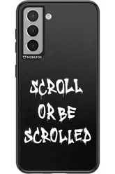 Scroll Black - Samsung Galaxy S21