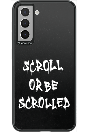 Scroll Black - Samsung Galaxy S21