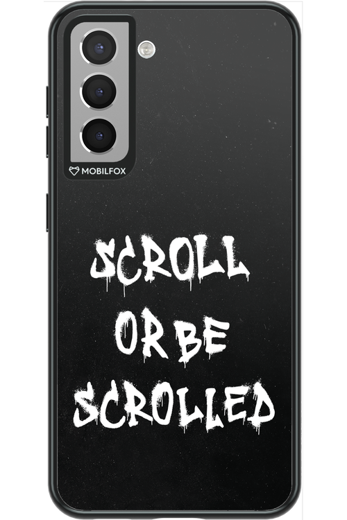 Scroll Black - Samsung Galaxy S21