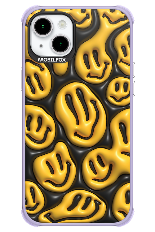 Acid Smiley - Apple iPhone 15 Plus