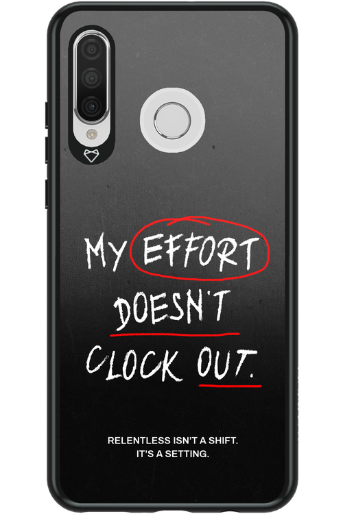 My Effort 2.0 - Huawei P30 Lite