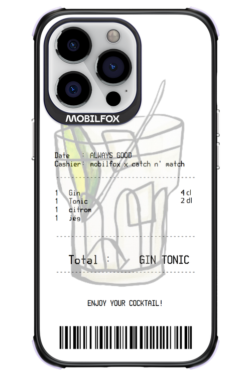 gin tonic - Apple iPhone 13 Pro