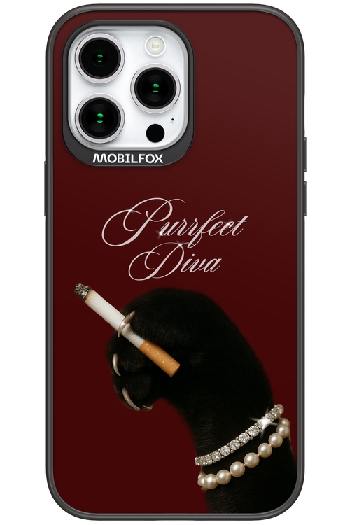Purrfect Diva - Apple iPhone 15 Pro Max