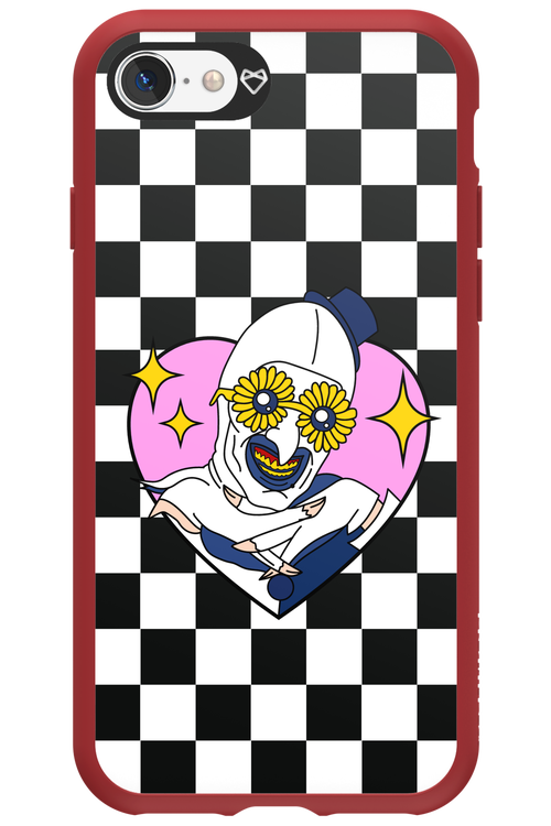 Sunflower Clown Meme - Apple iPhone SE 2022