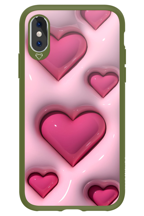 Nantia Hearts - Apple iPhone X