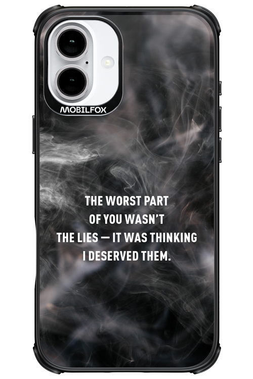 Lies - Apple iPhone 16 Plus