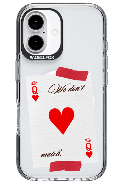 Match Transparent 2.0 - Apple iPhone 16