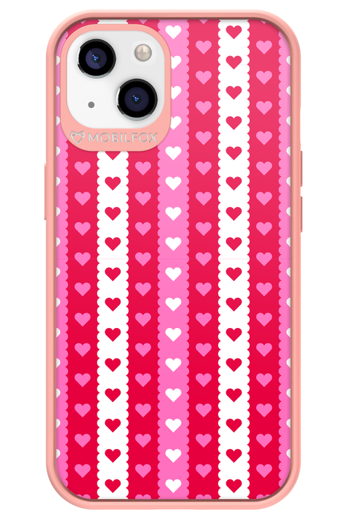 Christmas Heart Biscuit - Apple iPhone 13