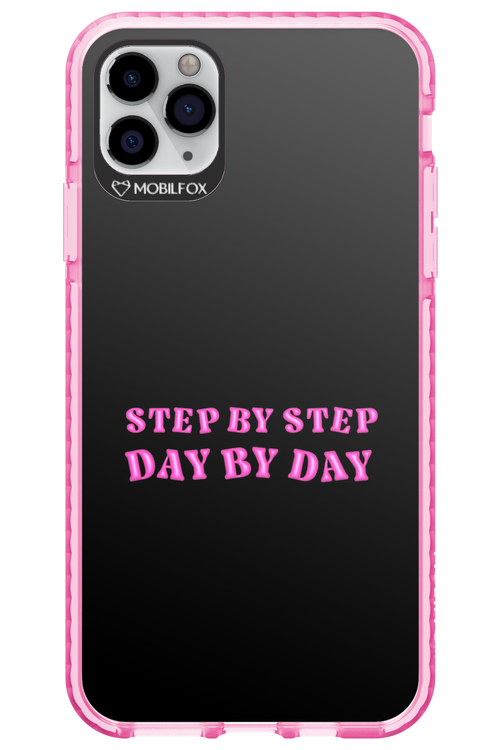 Step by Step Black - Apple iPhone 11 Pro Max