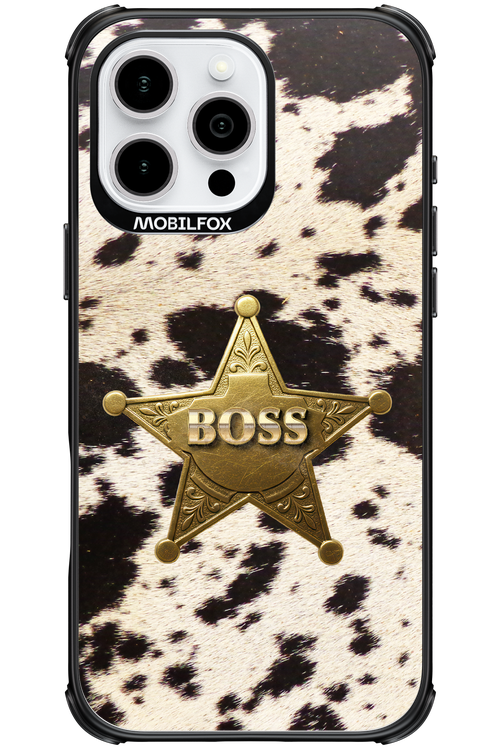 BOSS II 2.0 - Apple iPhone 16 Pro Max