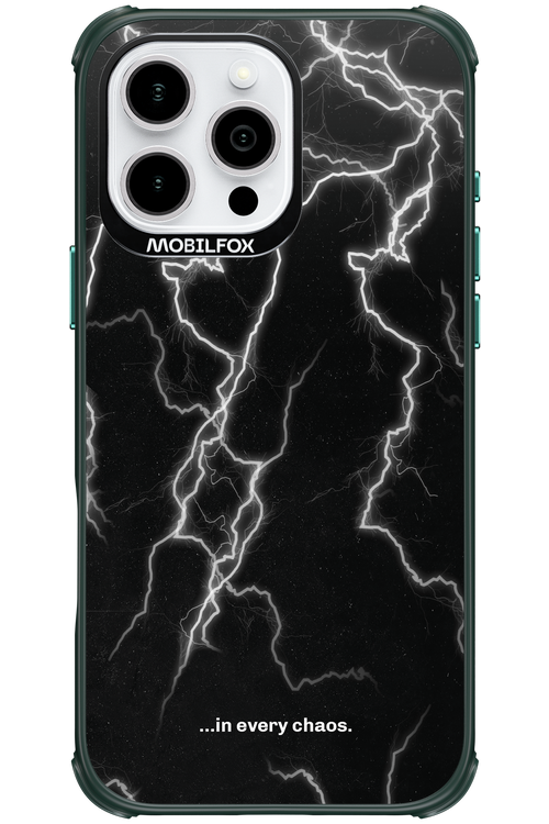 Chaotic Thunder 2.0 - Apple iPhone 16 Pro Max