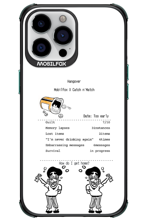 hangover - Apple iPhone 13 Pro Max