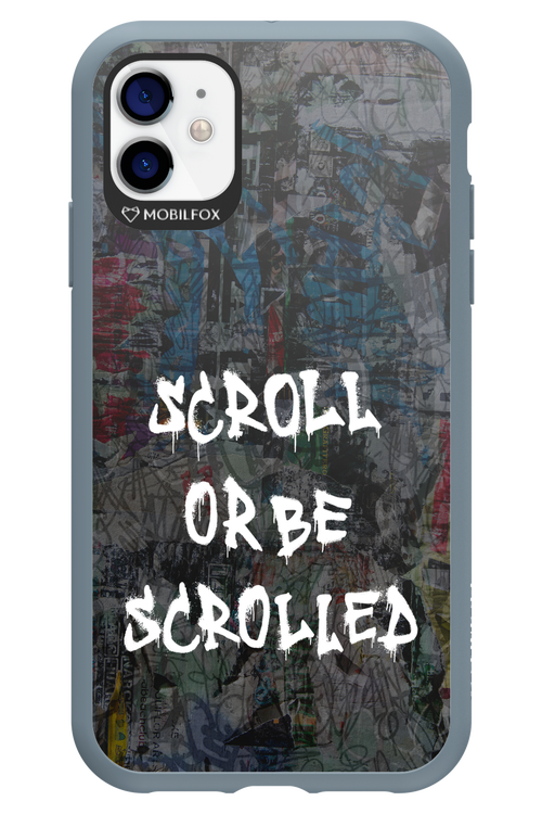 Scroll X - Apple iPhone 11