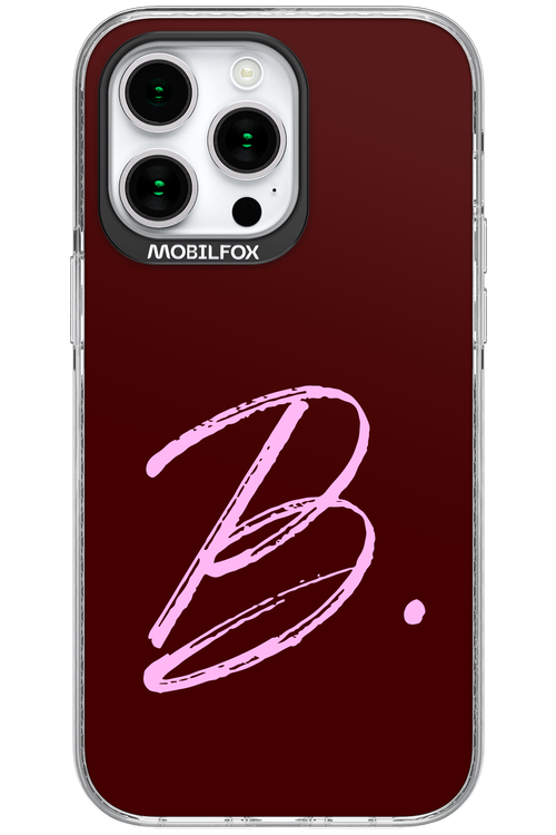 (Dark Blush) B 2.0 - Apple iPhone 15 Pro Max