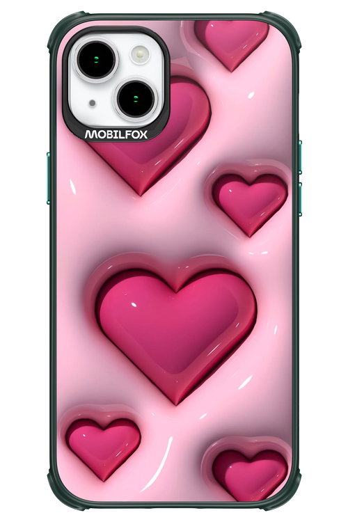 Nantia Hearts - Apple iPhone 15 Plus