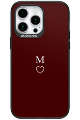M Burgundia 2.0 - Apple iPhone 15 Pro Max