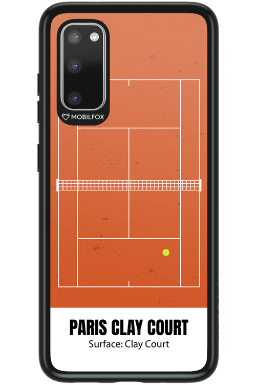 PARIS CLAY COURT 2.0 - Samsung Galaxy S20