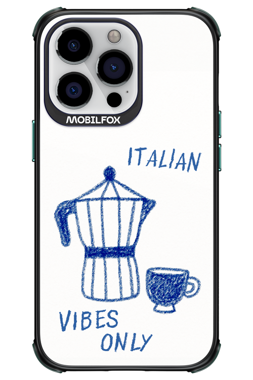 Caffee Blue - Apple iPhone 13 Pro
