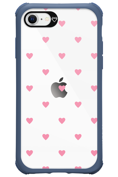 Mini Hearts - Apple iPhone SE 2020