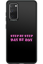 Step by Step Black - Samsung Galaxy S20 FE