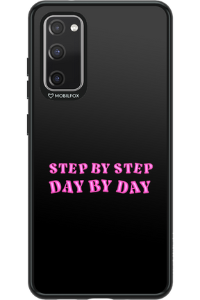 Step by Step Black - Samsung Galaxy S20 FE