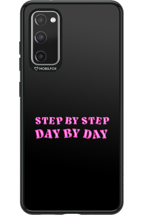 Step by Step Black - Samsung Galaxy S20 FE