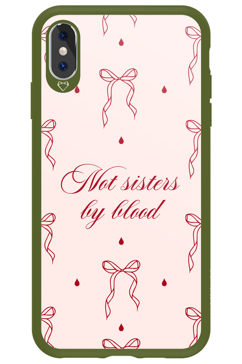 Sisters Red 2.0 - Apple iPhone XS Max