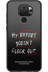 My Effort 2.0 - Xiaomi Redmi Note 9