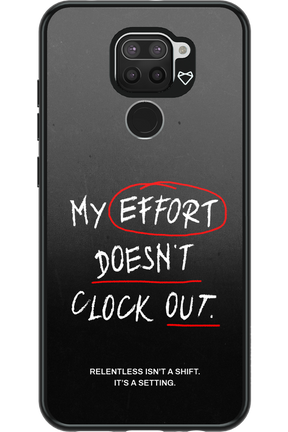My Effort 2.0 - Xiaomi Redmi Note 9