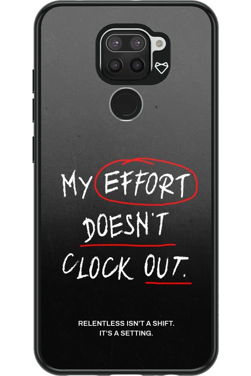 My Effort 2.0 - Xiaomi Redmi Note 9