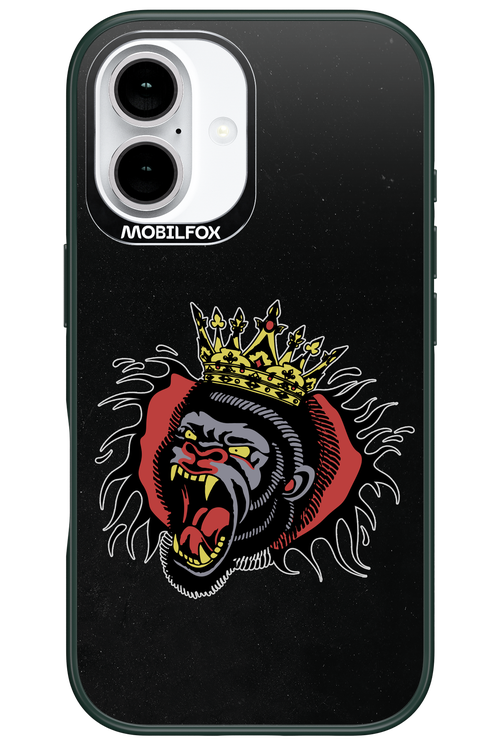 Monkey Rage Black 2.0 - Apple iPhone 16