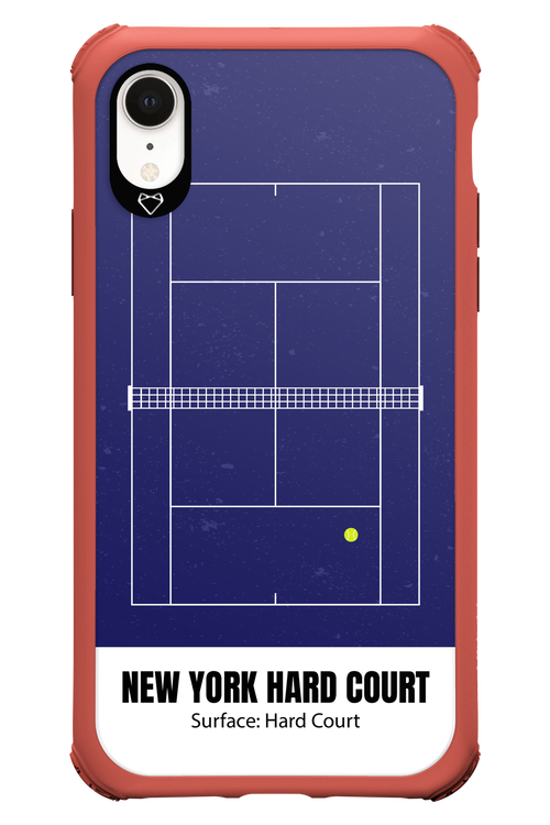 NEW YORK HARD COURT 2.0 - Apple iPhone XR
