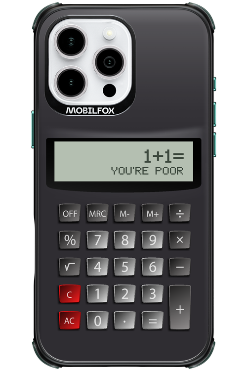 Calculator - Apple iPhone 16 Pro Max