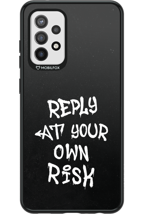Risk Black 2.0 - Samsung Galaxy A72