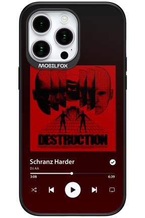 Destruction - Apple iPhone 15 Pro Max