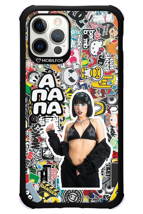 MARSEAUX_STICKER - Apple iPhone 12 Pro