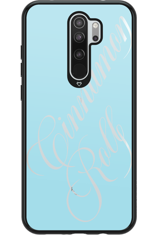 Baby Blue Danger - Xiaomi Redmi Note 8 Pro