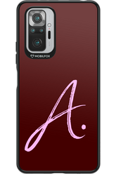 (Dark Blush) A 2.0 - Xiaomi Redmi Note 10S