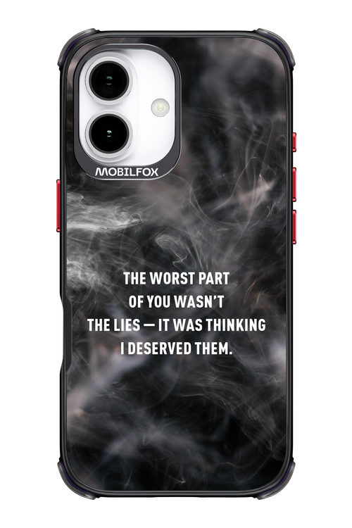 Lies - Apple iPhone 17