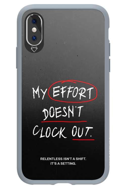 My Effort 2.0 - Apple iPhone X