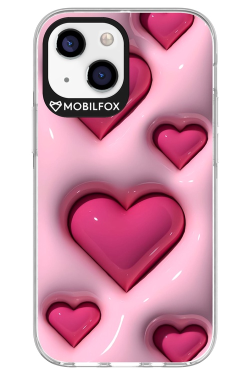 Nantia Hearts - Apple iPhone 13 Mini