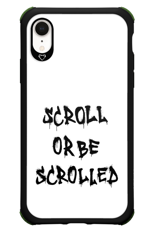 Scroll 2.0 - Apple iPhone XR
