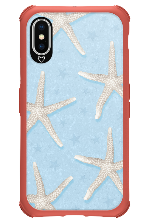 Baby Blue Sea - Apple iPhone XS