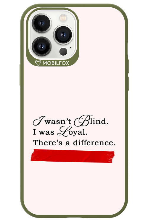 Difference 2.0 - Apple iPhone 13 Pro Max