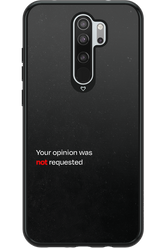 Not Requested 2.0 - Xiaomi Redmi Note 8 Pro