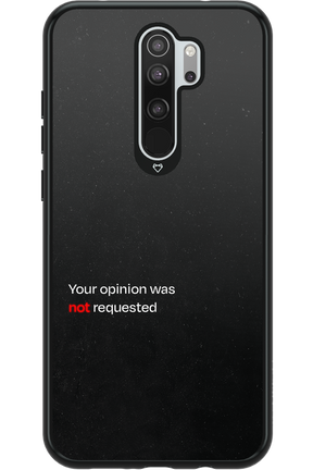 Not Requested 2.0 - Xiaomi Redmi Note 8 Pro