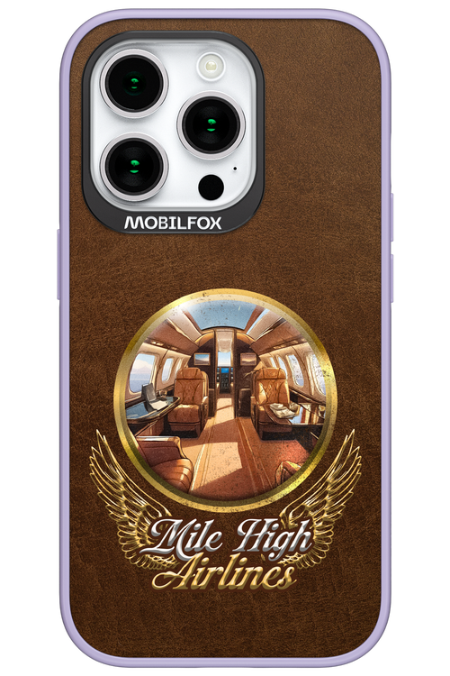 Mile High Airlines - Apple iPhone 15 Pro