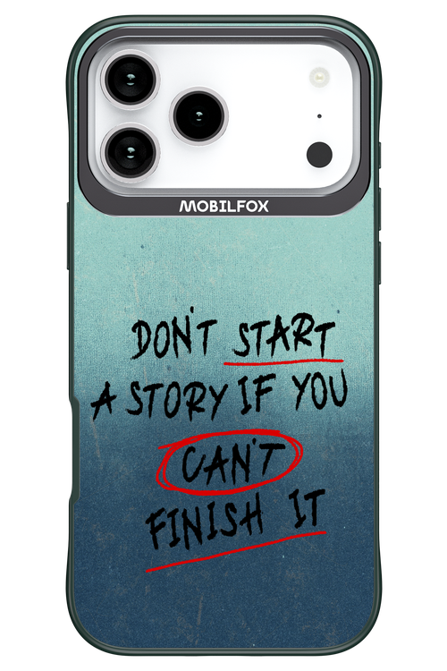 Don't Start 2.0 - Apple iPhone 17 Pro Max