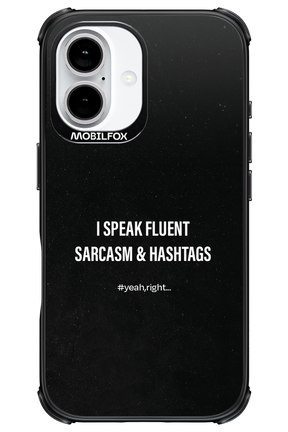 Sarcasm - Apple iPhone 16