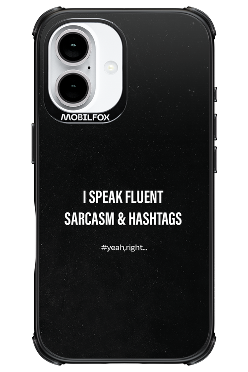 Sarcasm - Apple iPhone 16
